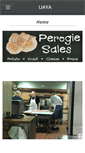 Mobile Screenshot of perogies-uaya.com